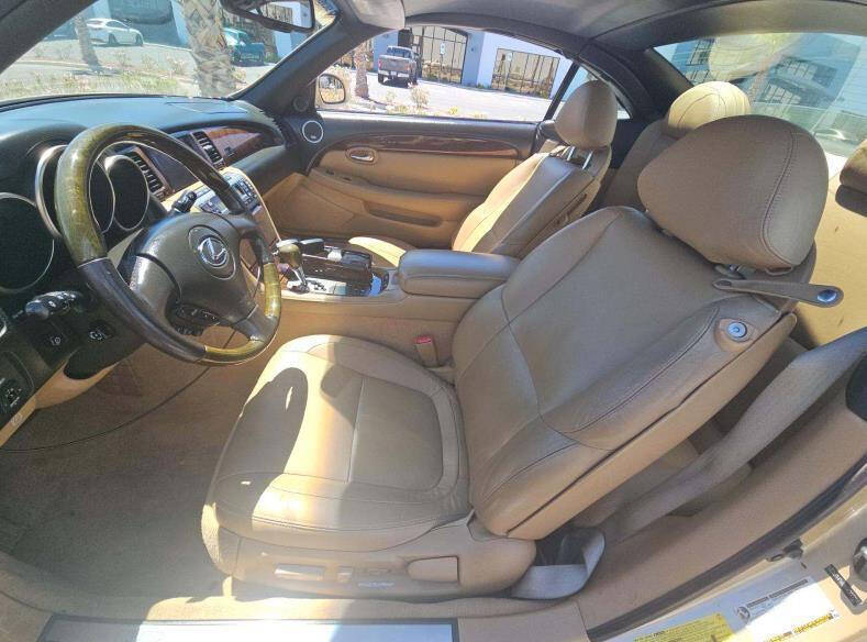 2006 Lexus SC 430