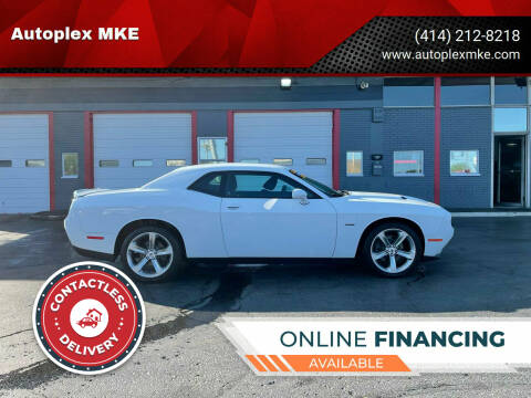 2018 Dodge Challenger for sale at Autoplexmkewi in Milwaukee WI