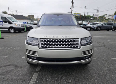 2016 Land Rover Range Rover HSE