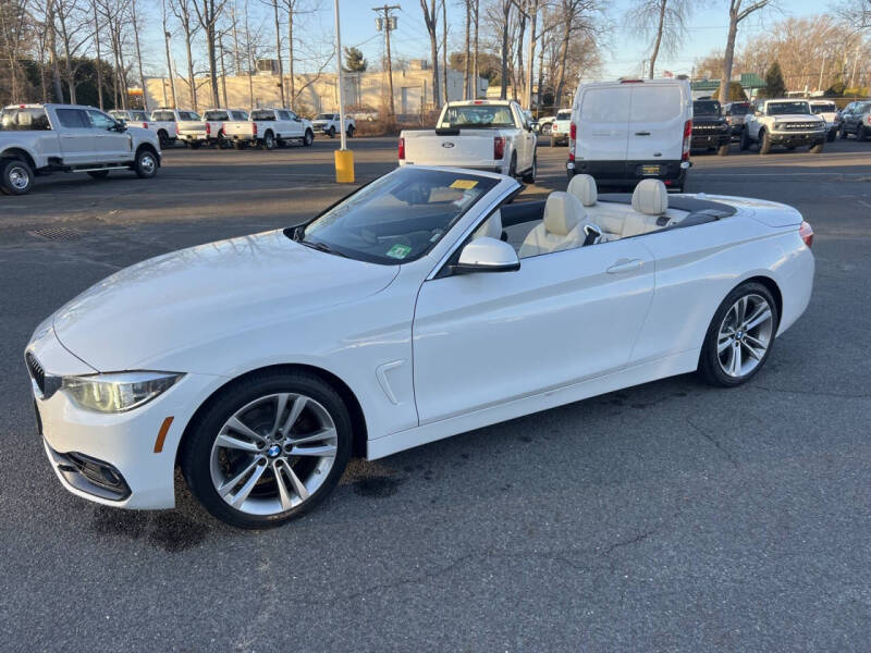 2018 BMW 4 Series for sale at Haldeman Auto 33 in Hamilton Township NJ