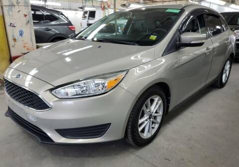 2015 Ford Focus for sale at D & M Auto Sales & Repairs INC in Kerhonkson NY