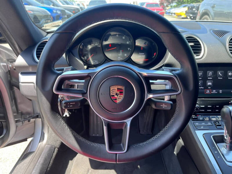 2017 Porsche 718 Cayman