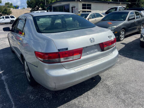 2003 Honda Accord EX w/Leather