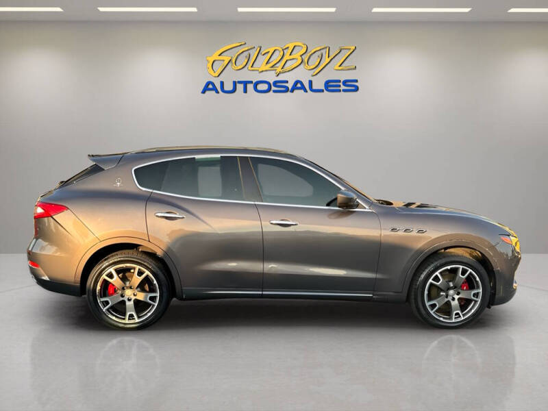 2017 Maserati Levante