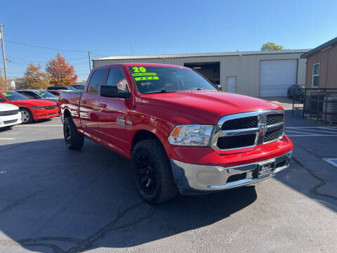 2020 RAM 1500 Classic SLT