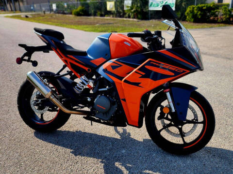 2022 KTM RC 390