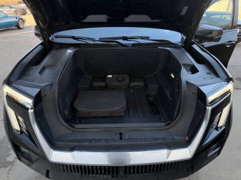 2025 GMC Sierra EV Denali