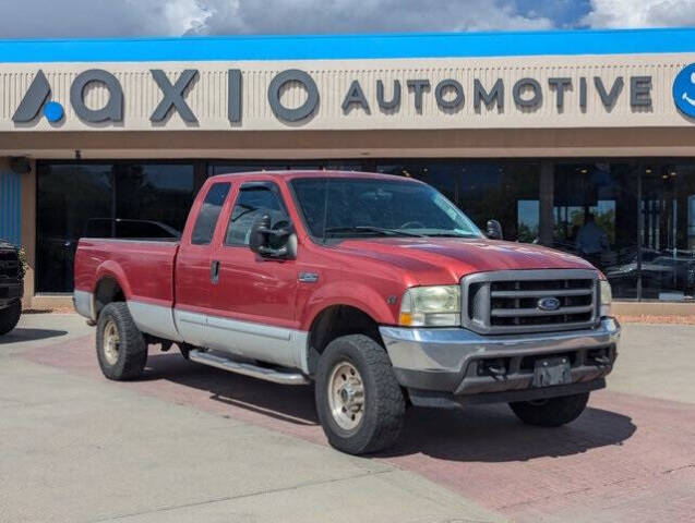 2002 Ford F-250 Super Duty for sale at Axio Auto Boise in Boise, ID