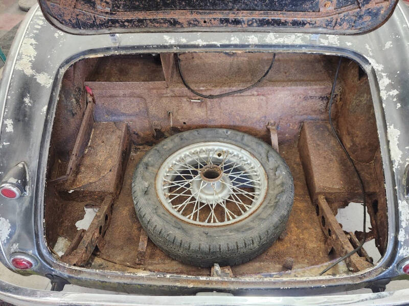 1955 Austin-Healey 100.4 BN1