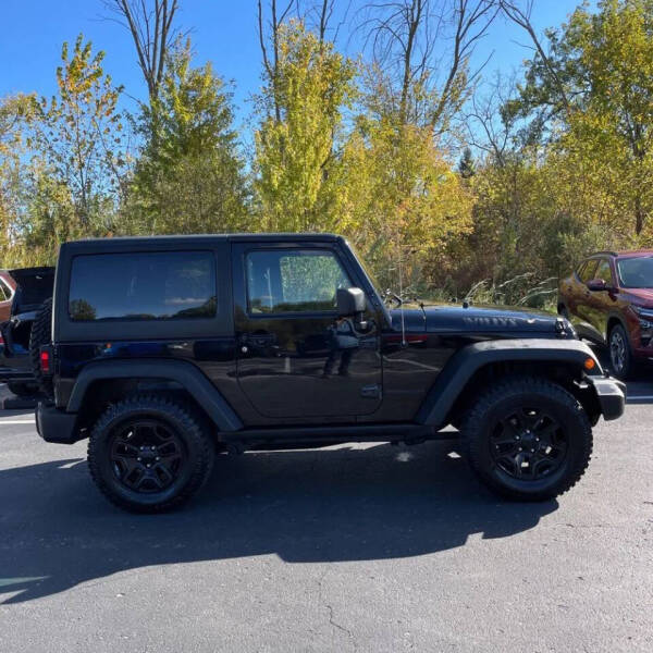2015 Jeep Wrangler Willys Wheeler Edition