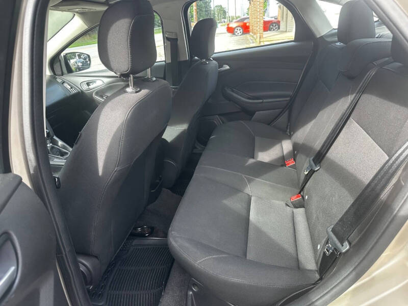 2018 Ford Focus SE