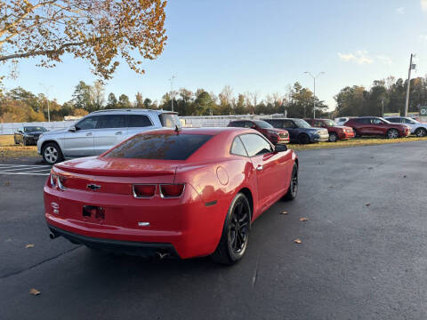 2013 Chevrolet Camaro LT