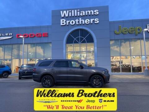 2021 Dodge Durango for sale at Williams Brothers - Pre-Owned Monroe in Monroe MI