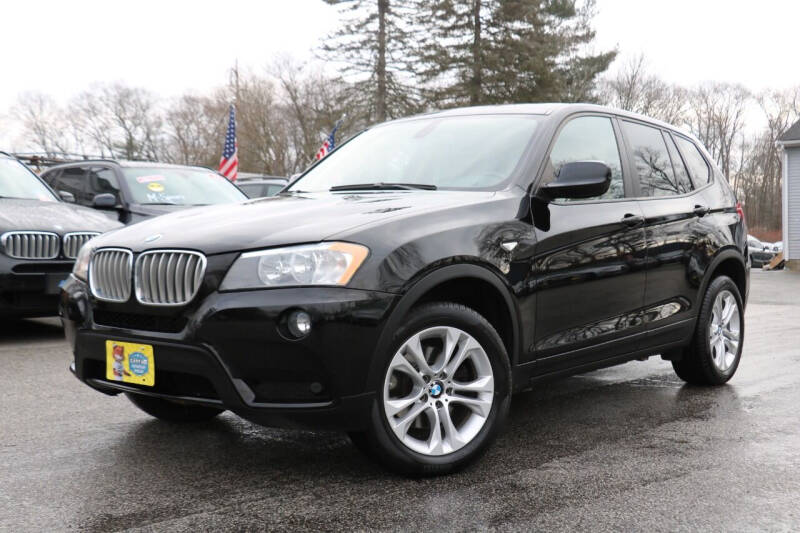 2011 BMW X3 for sale at Auto Sales Express in Whitman MA