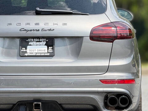 2017 Porsche Cayenne S