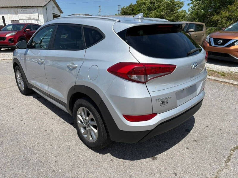 2018 Hyundai Tucson SEL