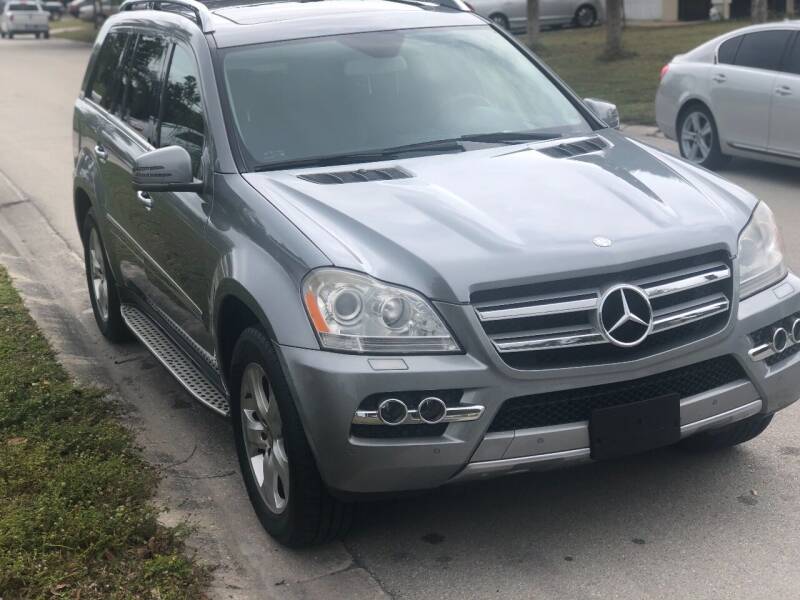 2011 Mercedes-Benz GL-Class for sale at Internet Motorcars LLC in Fort Myers FL