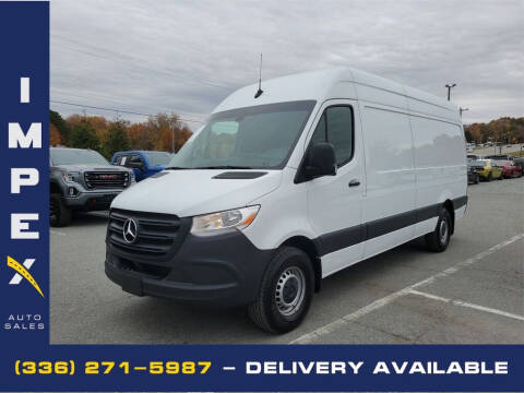 2022 Mercedes-Benz Sprinter for sale at Impex Auto Sales in Greensboro NC