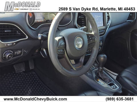 2020 Jeep Cherokee Trailhawk