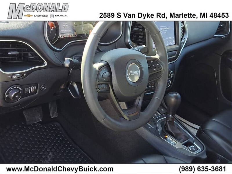 2020 Jeep Cherokee Trailhawk