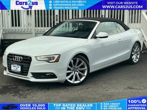 2014 Audi A5 2.0T quattro Premium Plus