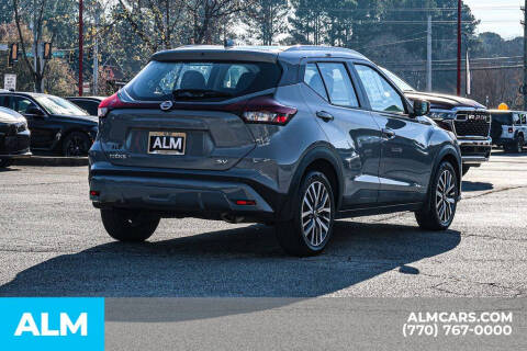 2021 Nissan Kicks SV