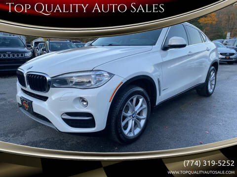 2016 BMW X6 xDrive35i