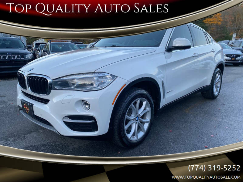 2016 BMW X6 xDrive35i