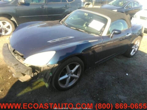 2008 Saturn SKY for sale at East Coast Auto Source Inc. in Bedford VA