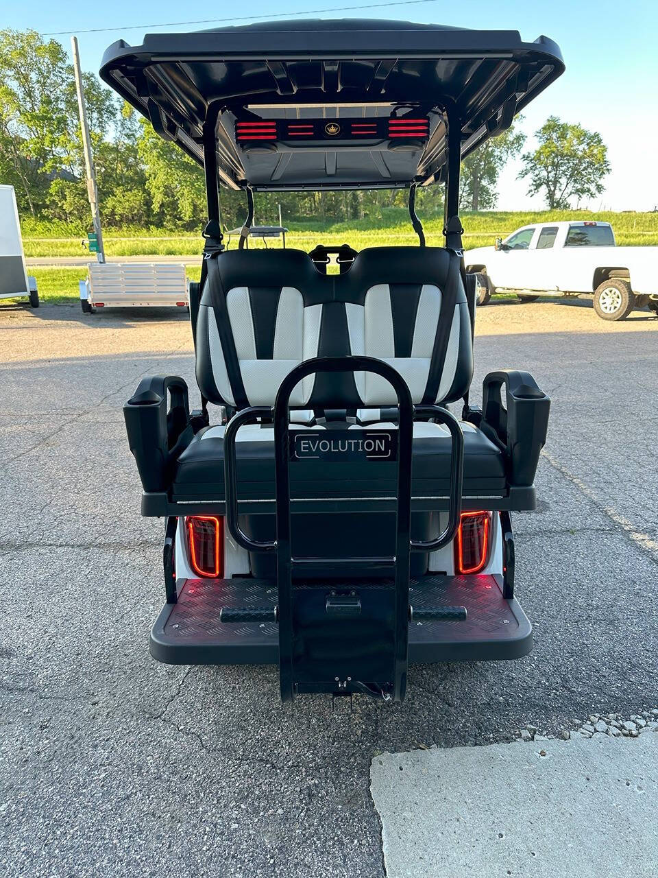 2025 Evolution D5 Ranger 2+2 for sale at Midwest EV in Lawton, IA