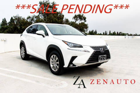 2021 Lexus NX 300h for sale at Zen Auto Sales in Sacramento CA