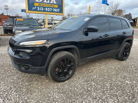 2015 Jeep Cherokee for sale at DLA Motors LLC in Detroit MI