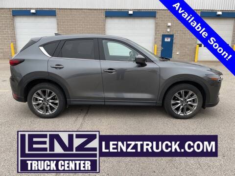 2019 Mazda CX-5 for sale at LENZ TRUCK CENTER in Fond Du Lac WI