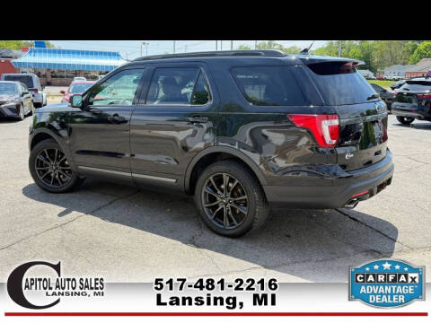 2019 Ford Explorer XLT