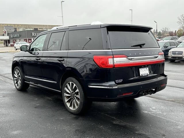 2021 Lincoln Navigator Reserve