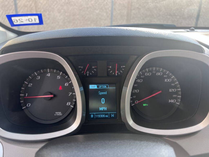 2013 Chevrolet Equinox LS