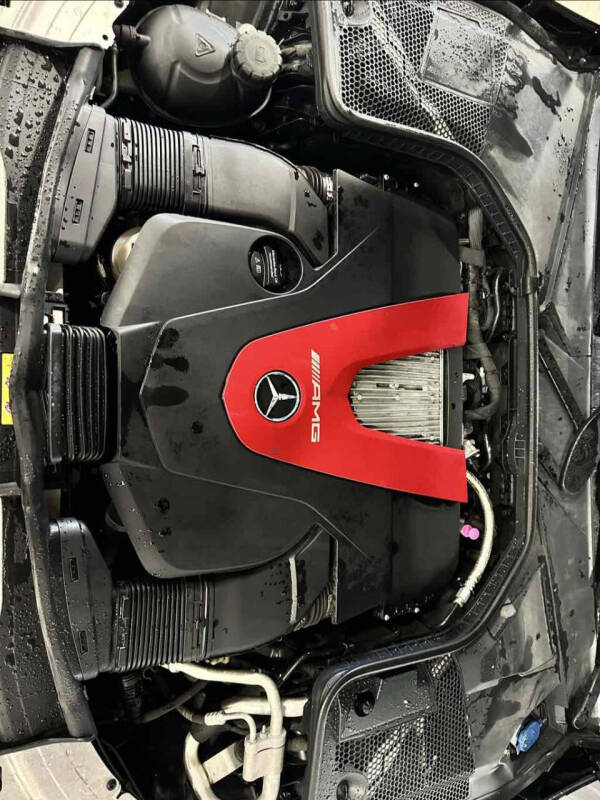 2018 Mercedes-Benz C-Class AMG C 43