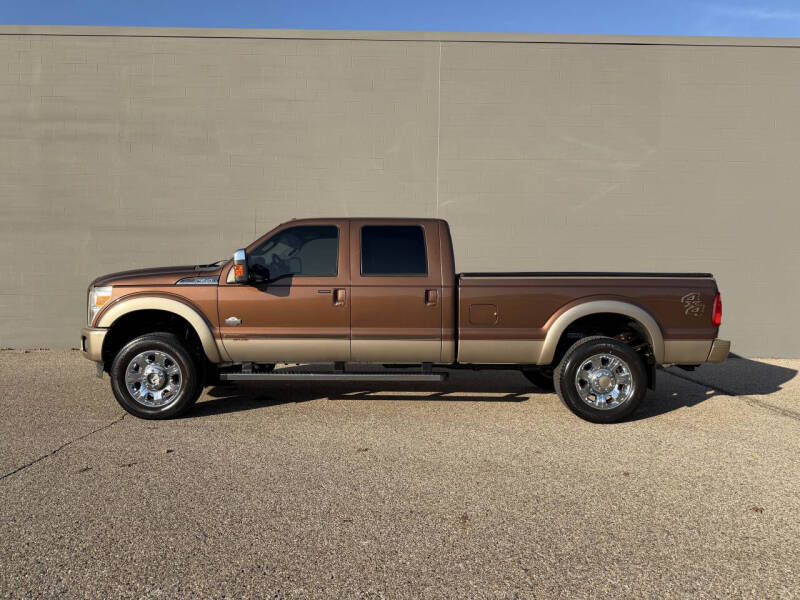 2012 Ford F-350 Super Duty King Ranch