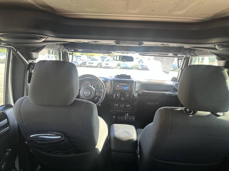 2011 Jeep Wrangler Unlimited Sport