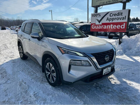 2022 Nissan Rogue for sale at Sensible Sales & Leasing in Fredonia NY