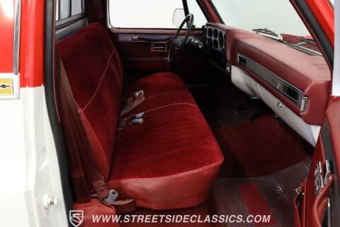 1984 Chevrolet C/K 10 Series