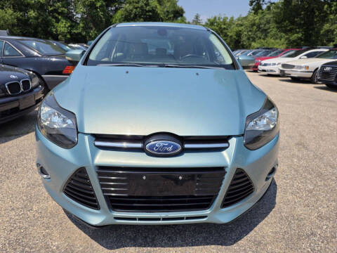 2012 Ford Focus SEL