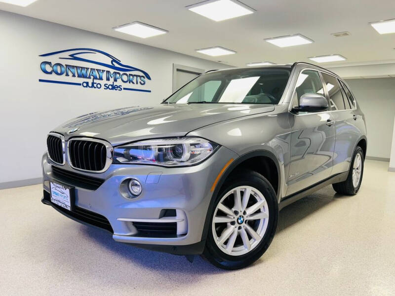 2015 BMW X5 for sale at Conway Imports in Streamwood IL