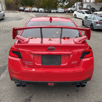 2020 Subaru WRX STI Limited