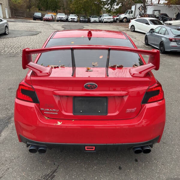 2020 Subaru WRX STI Limited