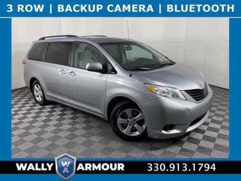 2011 Toyota Sienna for sale at Wally Armour Chrysler Dodge Jeep Ram in Alliance OH