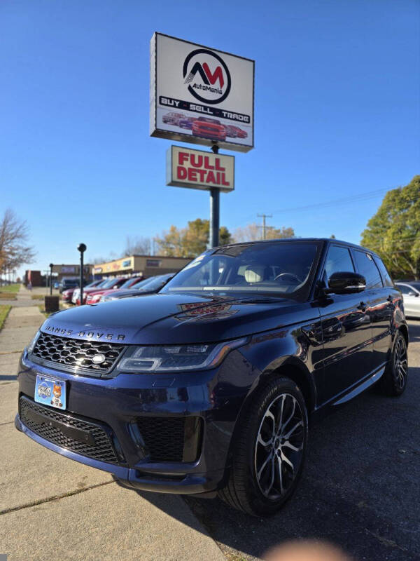 2019 Land Rover Range Rover Sport for sale at Automania in Dearborn Heights MI