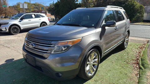 2012 Ford Explorer Limited
