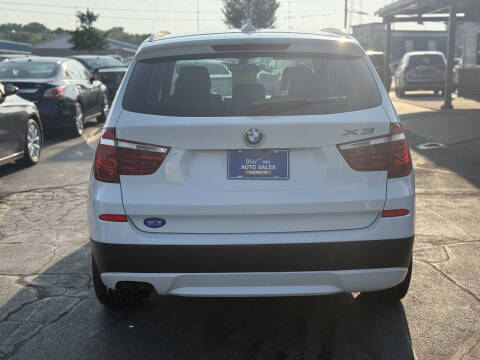 2012 BMW X3 xDrive28i