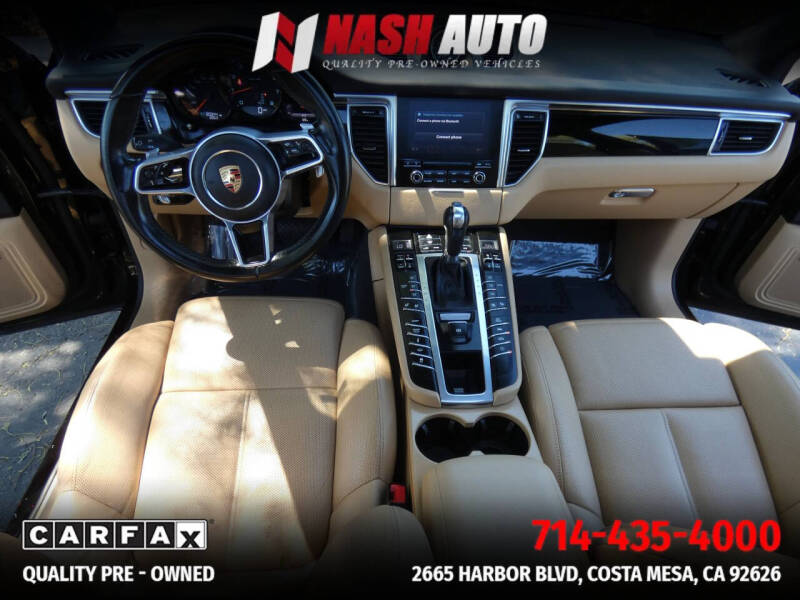 2018 Porsche Macan